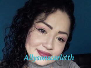 allysonscarletth Salope 2 Mature