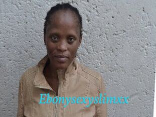 Ebonysexyslimxx Salope 2 Mature