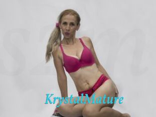 KrystalMature Salope 2 Mature
