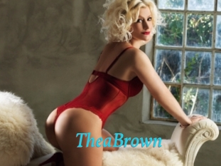 TheaBrown Salope 2 Mature