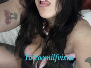 tattoomilfvixen Salope 2 Mature